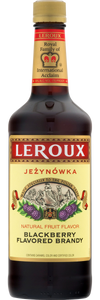 Leroux & Co. Polish-Style Jezynowka Blackberry Flavored Brandy, Pennsylvania, USA (1000ml)