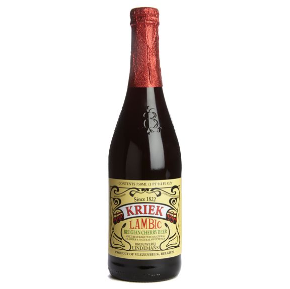 Lindemans Kriek "Cherry" Lambic Beer, Belgium (750ml) Woods Wholesale Wine