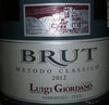 2015 Luigi Giordano Brut Metodo Classico, Piedmont, Italy (750ml)