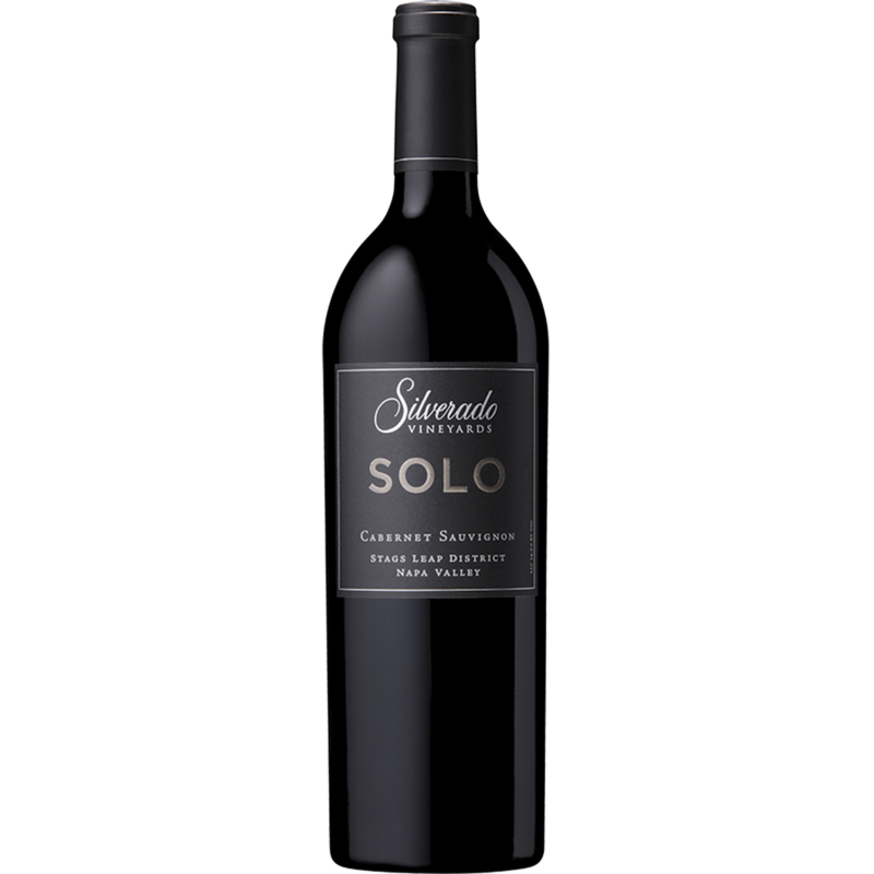 2014 Silverado Vineyards Solo Cabernet Sauvignon Stags Leap District Woods Wholesale Wine