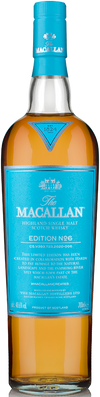 The Macallan Edition No 6 Single Malt Scotch Whisky, Speyside - Highlands, Scotland (750ml)