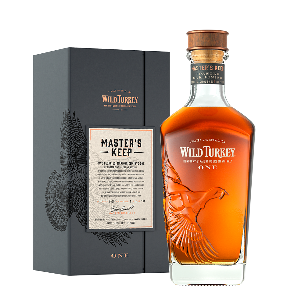 Wild Turkey 'Master Keep' One Kentucky Straight Bourbon Whiskey Wild Turkey 'Master Keep' One Kentucky Straight Bourbon Whiskey