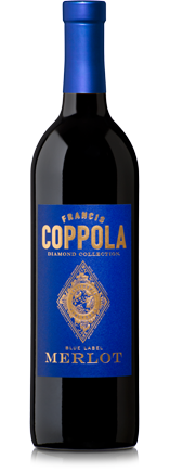 2021 Francis Ford Coppola Diamond Collection Blue Label Merlot