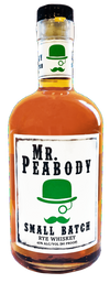 Dumbass Whiskey 'Mr. Peabody' Small Batch Rye Whiskey, New Jersey, USA (750ml)