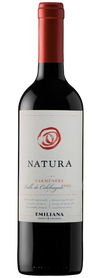 2018 Emiliana Natura Carmenere, Colchagua Valley, Chile (750 mL)