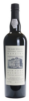 NV The Rare Wine Co. Historic Series New York Malmsey Special Reserve by Barbeito, Madeira, Portugal (750ml)