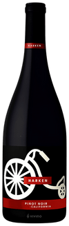 2019 Harken Pinot Noir, California, USA (750ml)