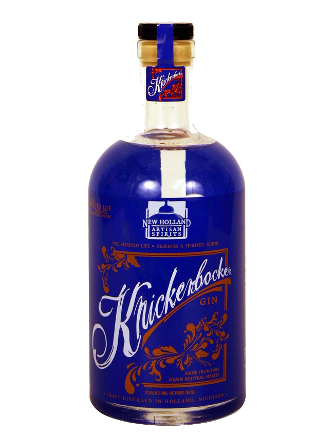 NV New Holland Knickerbocker Gin, Michigan, USA (750ml) – Woods