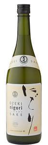 Ozeki Nigori Unfiltered Sake, Japan (750ml)