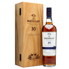 The Macallan 30 Years Old Sherry Oak　空瓶 The 30 Years Old Sherry Macallan Oak　空瓶