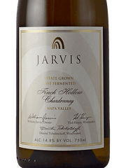 2016 Jarvis Estate Cave Fermented Finch Hollow Vineyard Chardonnay
