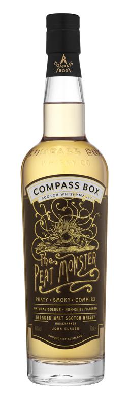 Compass Box The Peat Monster Blended Malt Scotch Whisky, Scotland