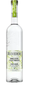 Belvedere Organic Infusions Pear & Ginger Vodka, Poland (750ml)