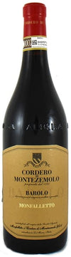 2020 Cordero di Montezemolo Monfalletto, Barolo DOCG, Italy (750ml)