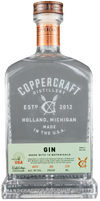 Coppercraft Distillery Gin, Michigan, USA (750ml)