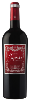 Cupcake Red Velvet, Central Coast, USA (750ml)