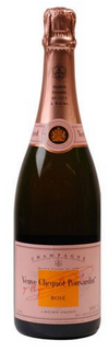 Veuve Clicquot  Brut Rose, Champagne, France (1.5L Magnum)