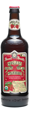 12pk-Samuel Smith's Organic Strawberry Fruit Ale Beer, England (550ml)