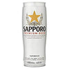 Sapporo Lager Beer, Japan (22oz)