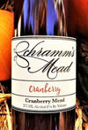 Schramm's Cranberry Mead, Michigan, USA (375ml) HALF BOTTLE