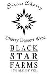 NV Black Star Farms Sirius Cherry Dessert Wine, Michigan, USA HALF BOTTLE (375ml)