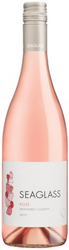 2019 SeaGlass Rose of Pinot Noir, Monterey County, USA  (750ml)