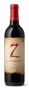 2020 'Seven Deadly Zins' Zinfandel, Lodi, USA (750ml)