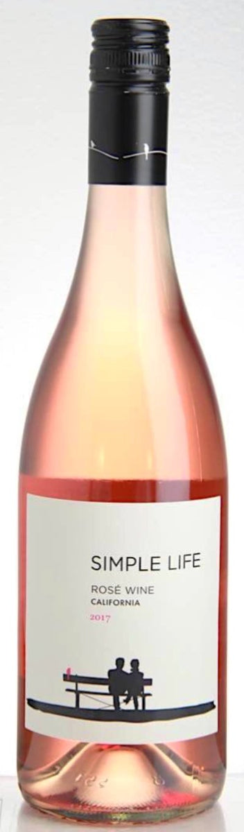 2020 Simple Life Rose, California, USA (750ml) – Woods Wholesale Wine