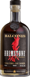 Balcones Distilling Brimstone Texas Scrub Oak Smoked Corn Whisky, Texas, USA (750ml)