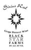NV Black Star Farms Sirius Red Dessert Wine, Michigan, USA HALF BOTTLE (375ml)