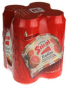(24pk cans)-Stiegl Grapefruit Radler Beer, Germany (500ml)