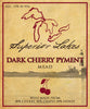 Superior Lakes Dark Cherry Pyment Mead, Michigan, USA (750ml)