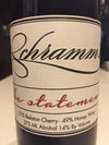 Schramm's The Statement Balaton Cherry Mead, Michigan, USA (375ml) HALF BOTTLE