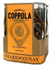 Francis Ford Coppola Diamond Collection Chardonnay Cans (case, 6 x 4pk 250ml cans)