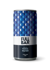 FULLBAR Tonic Water, USA (4 cans X 200ml)