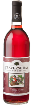 NV Chateau Grand Traverse - Traverse Bay Winery Cherry Wine, Michigan, USA (750ml)
