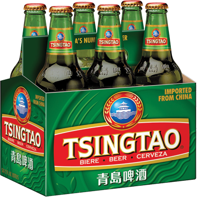 24pk-Tsingtao Lager Beer, China (330ml) – Woods Wholesale Wine