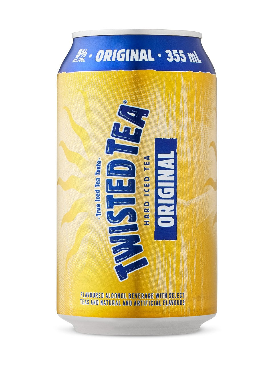 (24pk cans)Twisted Tea "Original" Hard Iced Tea Beer, Ohio, USA (12oz