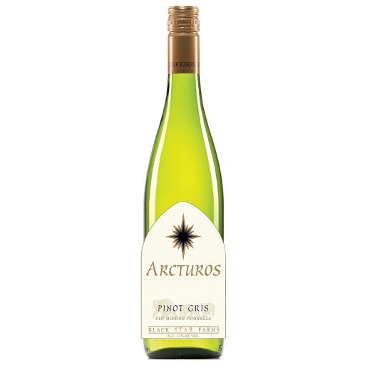Black Star Farms Arcturos Pinot Gris, Old Mission Peninsula, USA