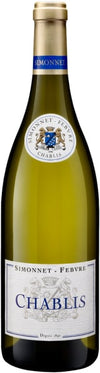 2019 Simonnet-Febvre Chablis, Burgundy, France (750ml)