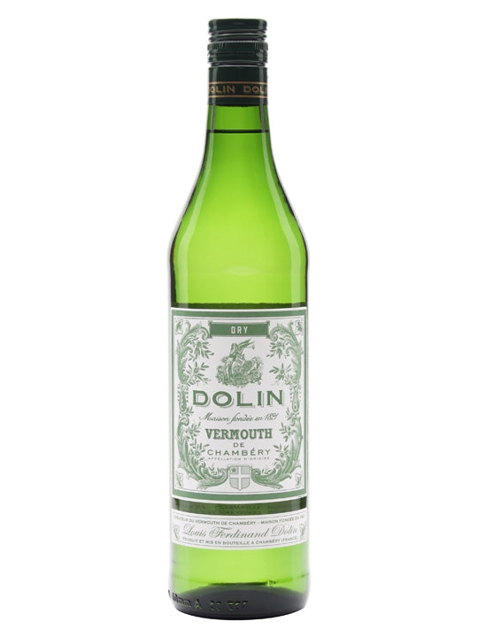 Dolin Vermouth de Chambery Dry, Savoie, France (750ml) – Woods