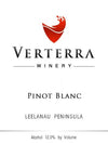 2023 Verterra Winery Pinot Blanc, Leelanau Peninsula, USA (750ml)