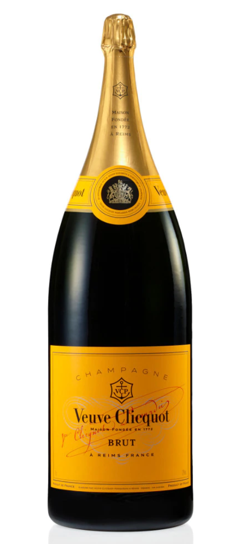 NV Veuve Clicquot Ponsardin Brut, Champagne, France (15L) – Woods