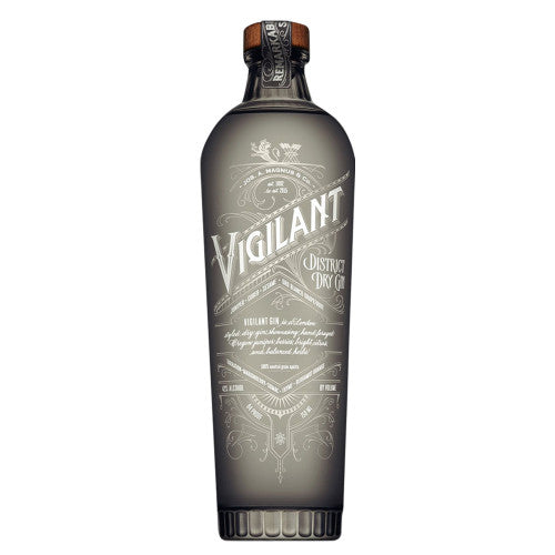 Vigilant District Dry Gin, USA (750 ml) – Woods Wholesale Wine