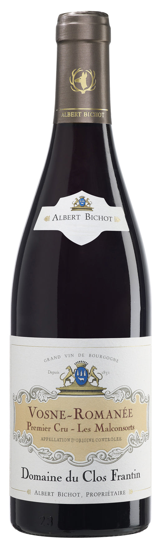  Bichot Vosne-Romanée 2018 750ml 2018 Albert Bichot Vosne-Romanee Malconsorts Premier Cru Domaine