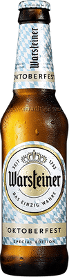 12pk-2023 Warsteiner Oktoberfest Special Edition Beer, Germany (330ml)