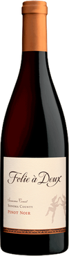 2018 Folie a Deux Pinot Noir, Sonoma Coast, USA (750ml)