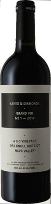 2017 Ashes & Diamonds Grand Vin No. 4, Oak Knoll District, USA (750ml)