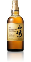 Suntory Yamazaki 12 Year old Single Malt Japanese Whisky (750ml)