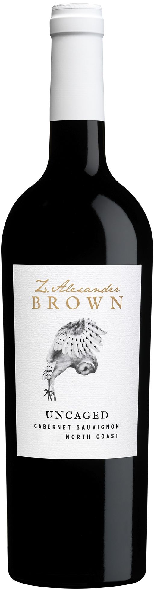 2023 Z. Alexander Brown Uncaged Cabernet Sauvignon, North Coast
